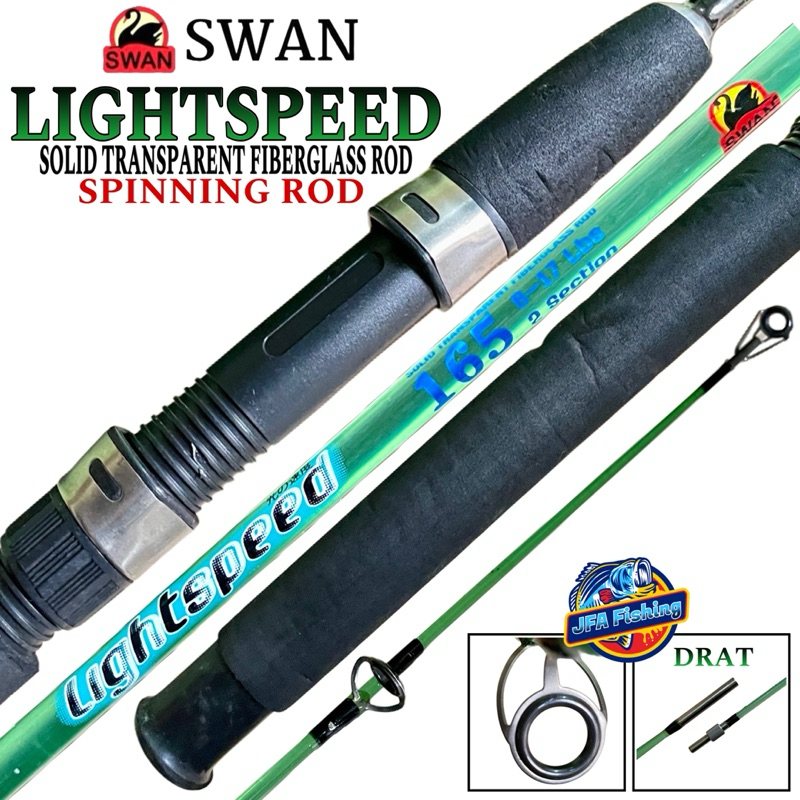 Joran Spinning Rod Swan LIGHTSPEED 150/165Cm