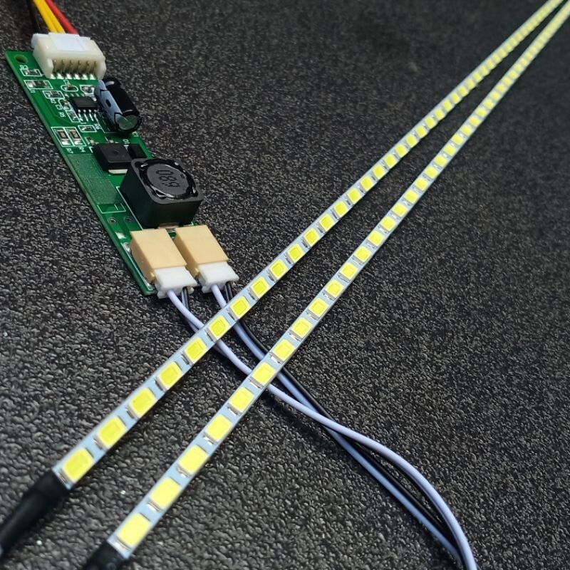 Paket Inverter Lampu Backlight LED TV 450mm untuk Pengganti Lampu CCFL Monitor LCD Laptop