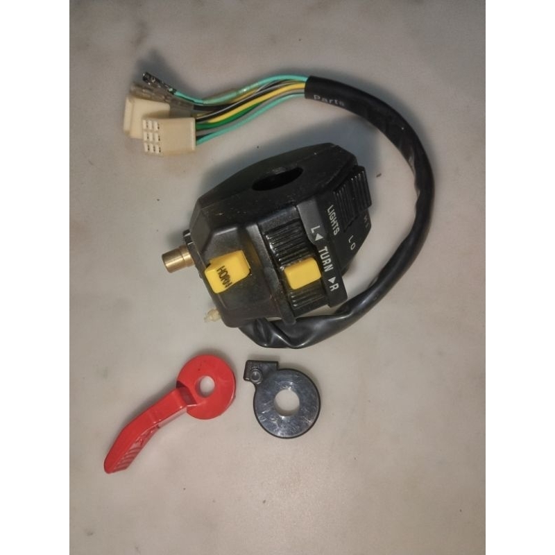saklar kiri satria lumba hiu tornado shogun kebo new old stok