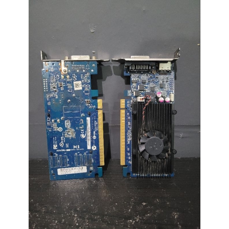 VGA Card Low Profile 1gb 64bit 128bit ddr2 ddr3