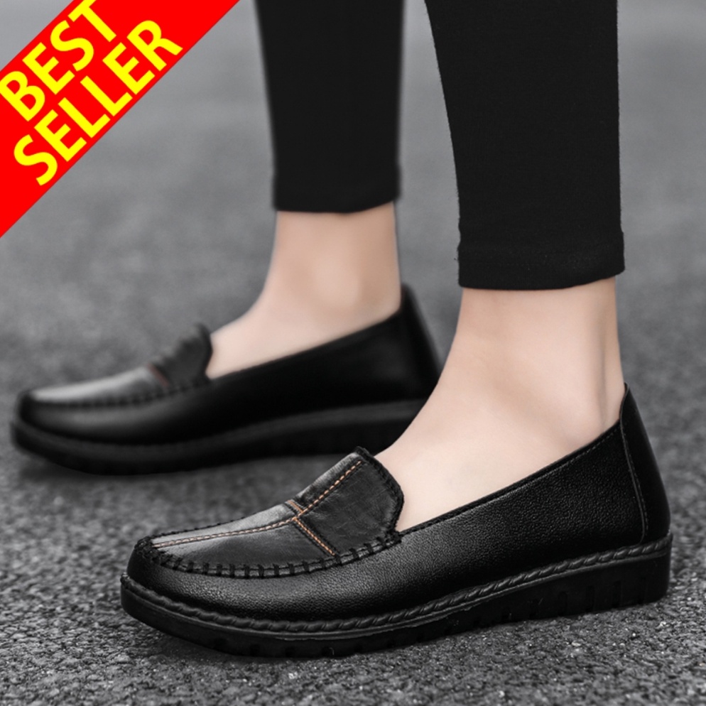 Serbuuuu QINGSHUI Sepatu Untuk Wanita Sepatu Santai Wanita Slipon Flats Sepatu