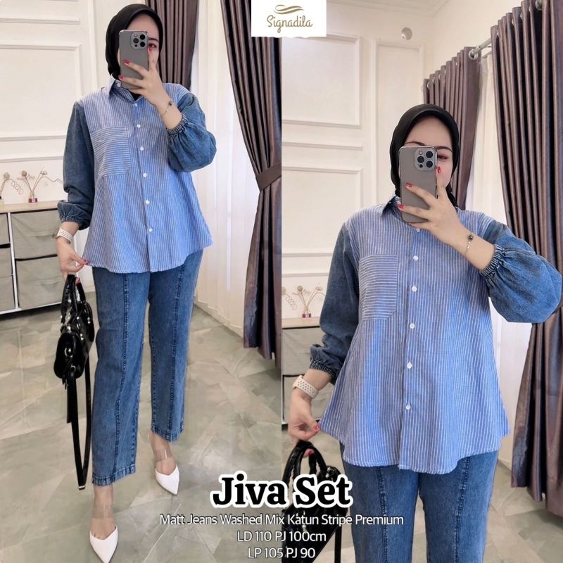 JIVA SET BY SIGNADILA