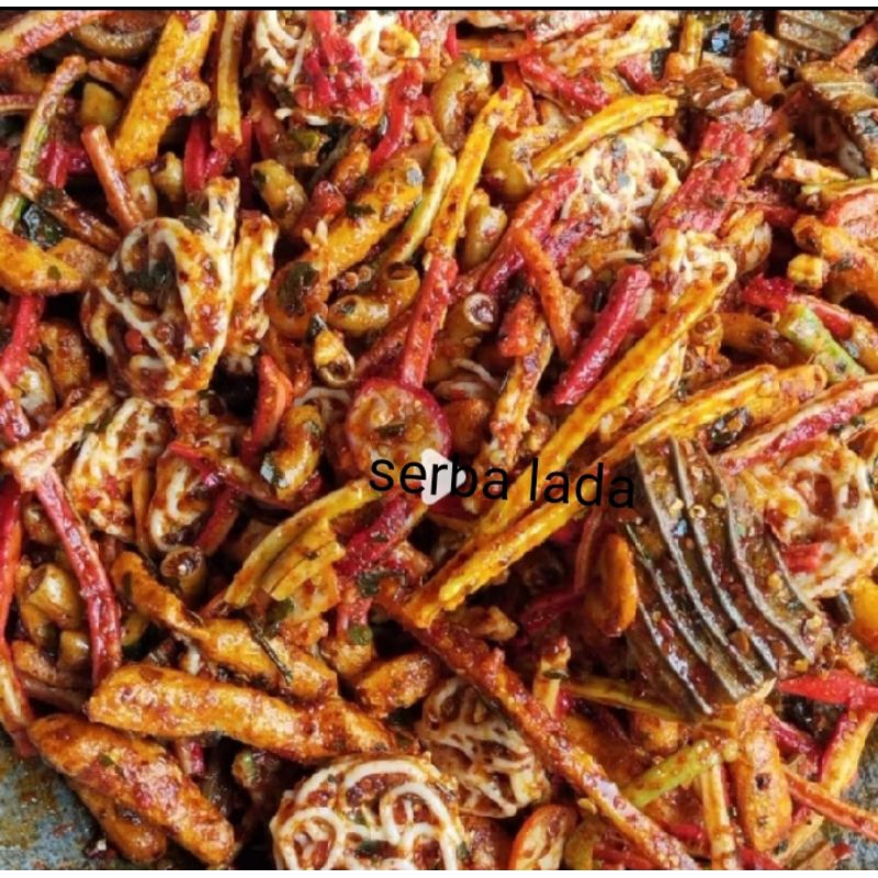 

seblak mix pedas daun jeruk 1 kg