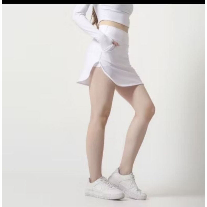 rok hotpan olahraga wanita model rok saku rok zumba aerobik tenis yoga fitnes semua jenis olahraga