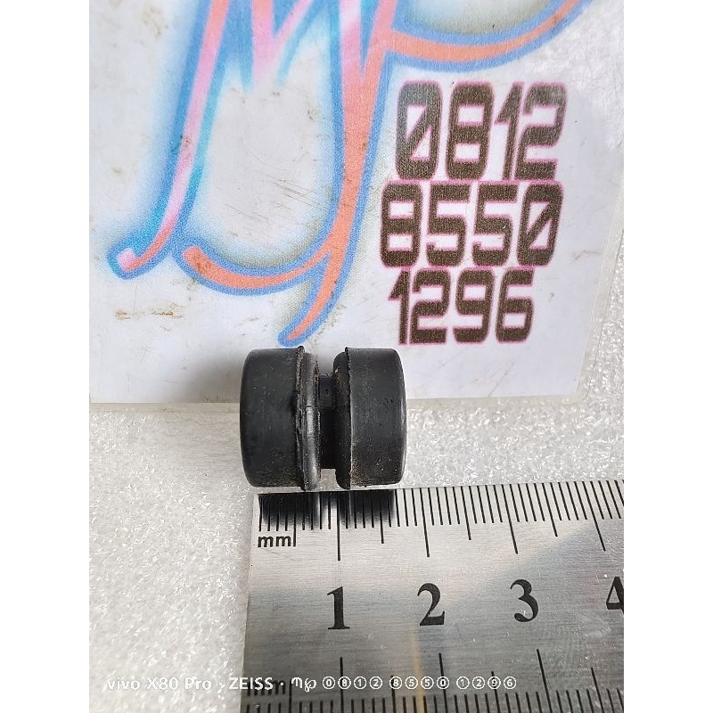 Karet Grommet Penahan Ganjal Ganjel Dudukan Rangka Frame Body Ring Spakbor Slebor Belakang Honda CB 
