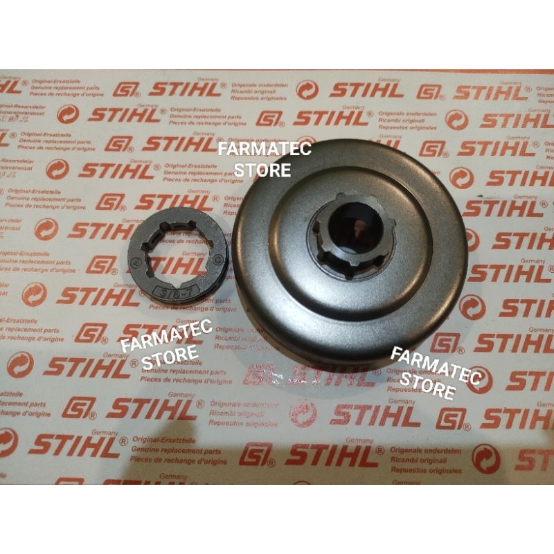 Sprocket Mesin Senso Chainsaw MS-382 STIHL Original
