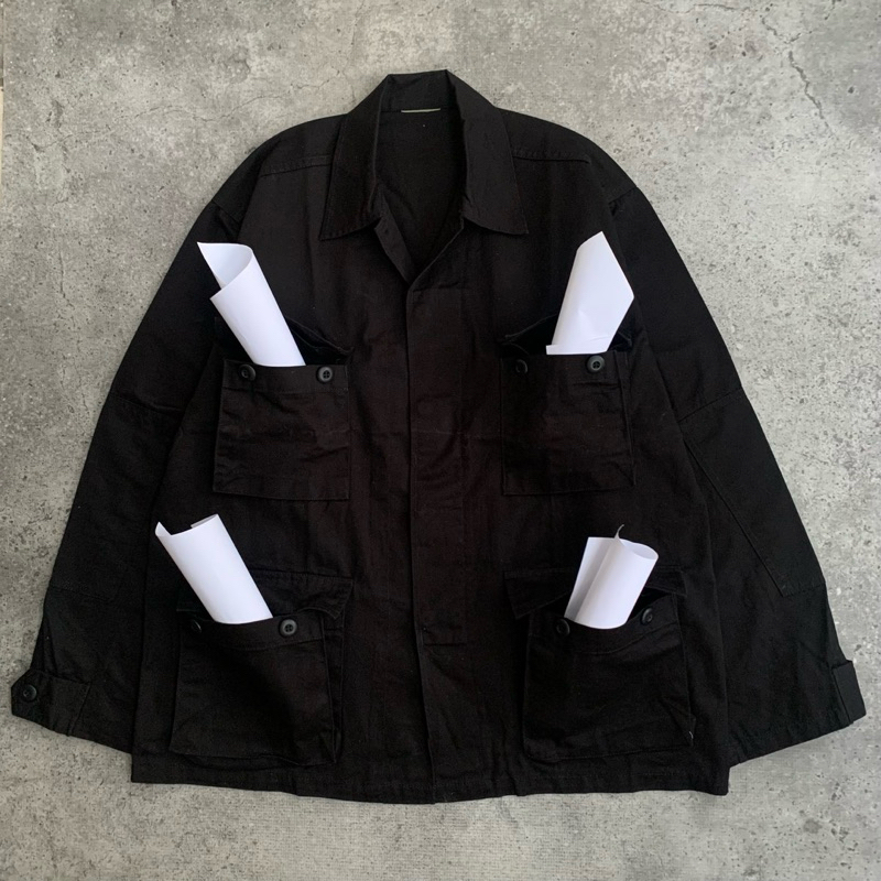 MILITERY JAKET M65 BDU ROTCHO