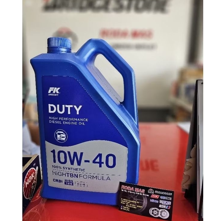 Oli FK Pulse Duty Diesel 10W-40 100%synthetic 4Liter