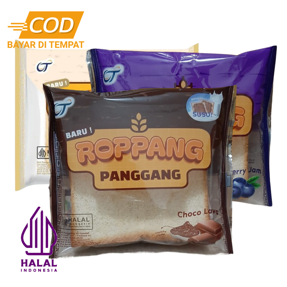 

Roppang Roti Panggang 65gr (ED Januari 2025)