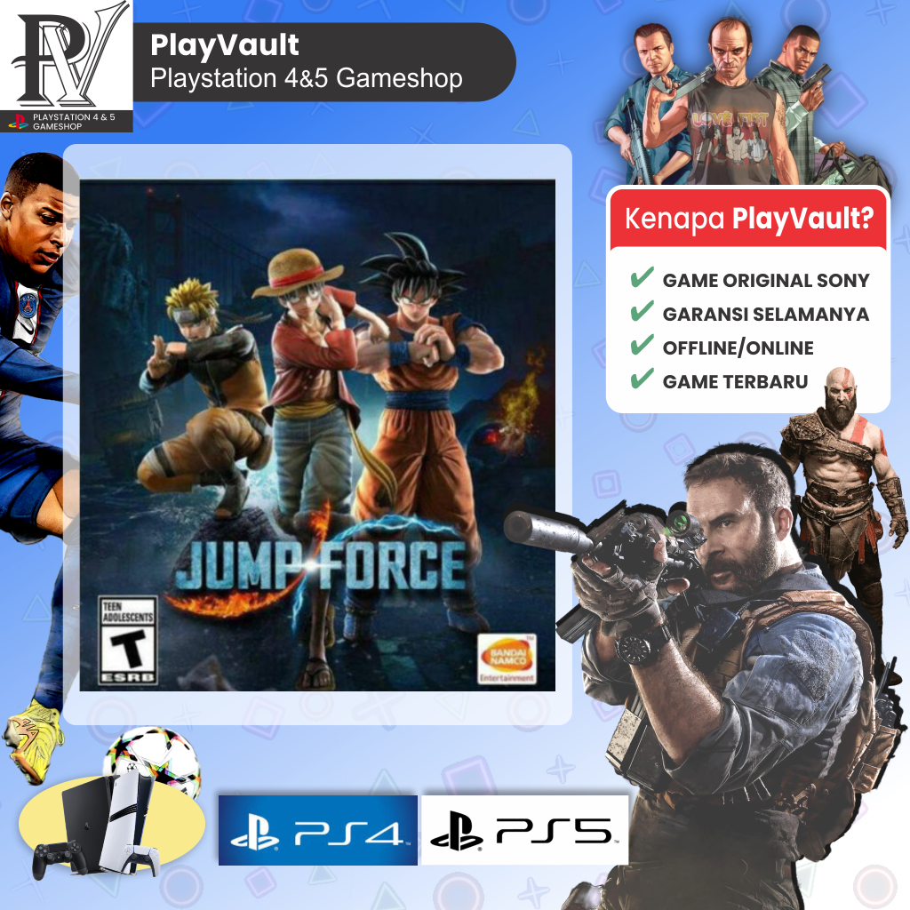 Jump Force PS4 PS5