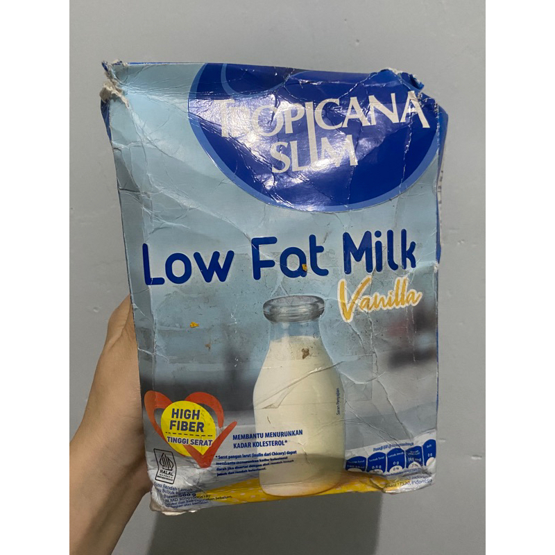 

Tropicana slim low fat milk 500gr