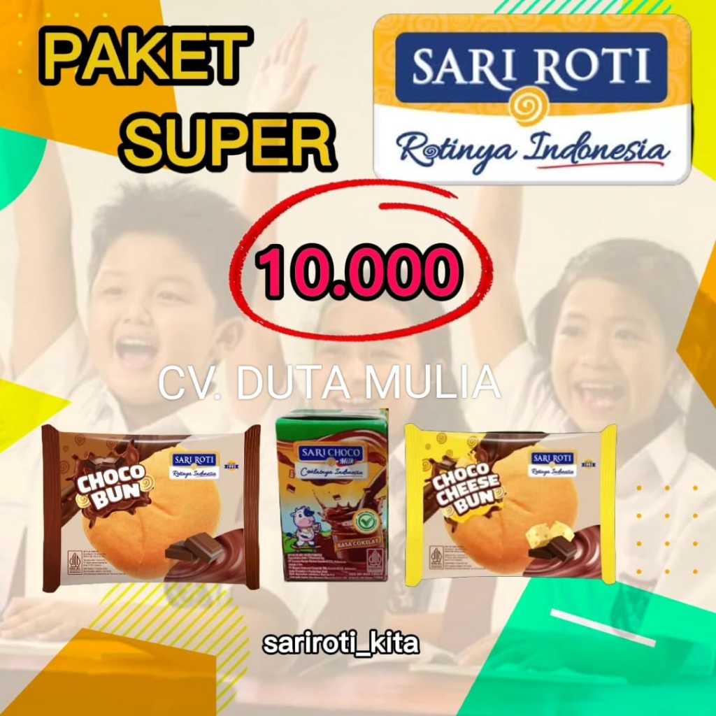 

SARI ROTI PAKET SUPER