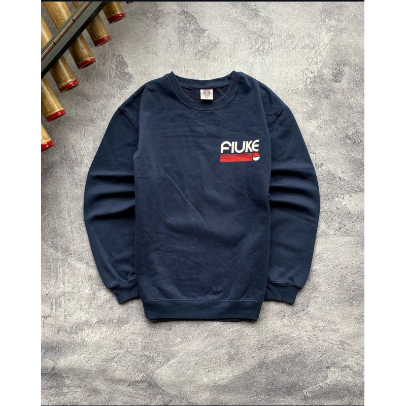 Crewneck Fluke Second Branded