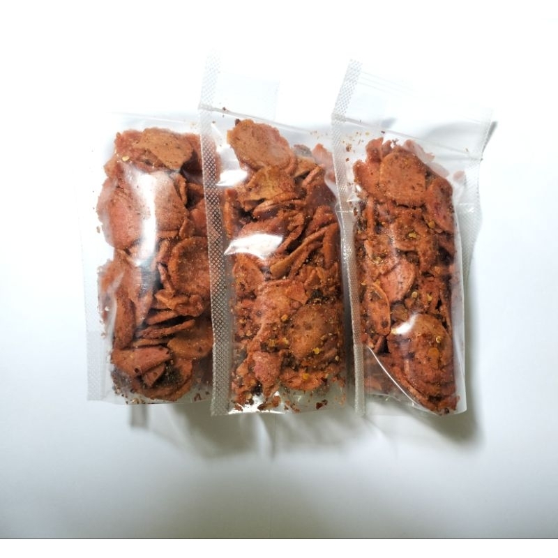 

Sosreng(sosis goreng )60-100 gram