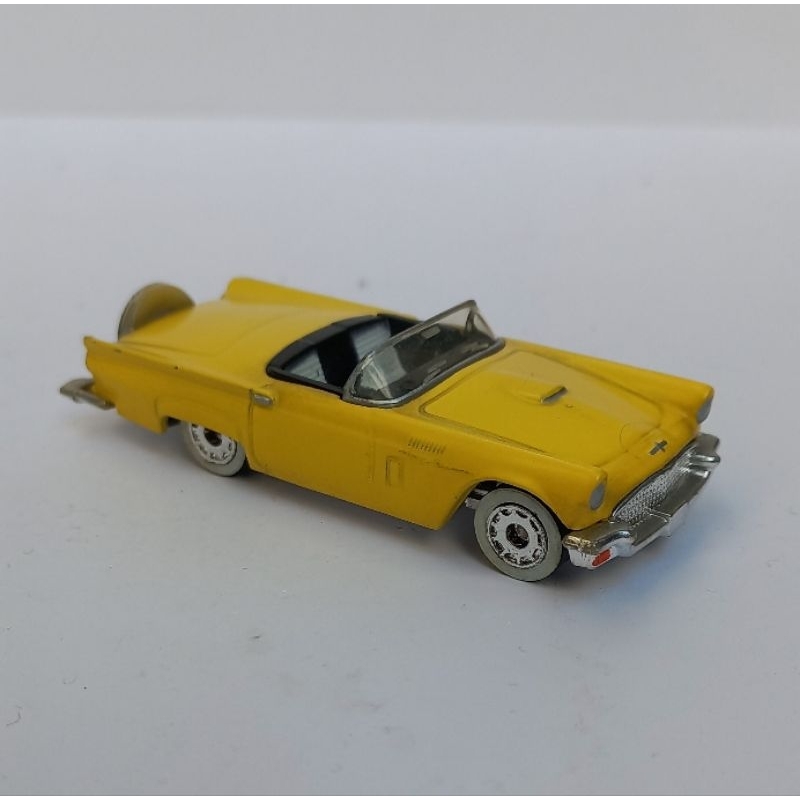 matchbox 1957 ford thunderbird loose diecast ban karet