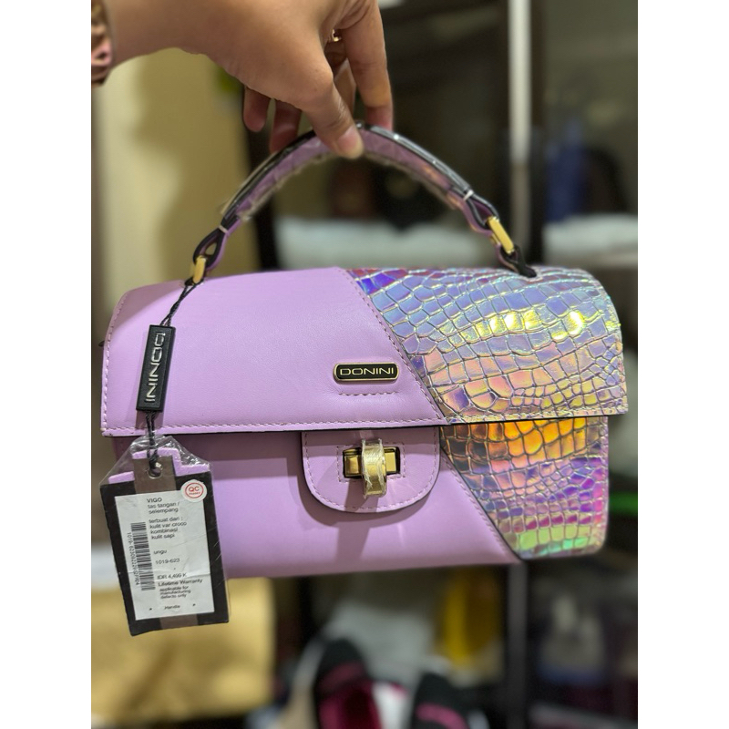 tas donini vigo lilac