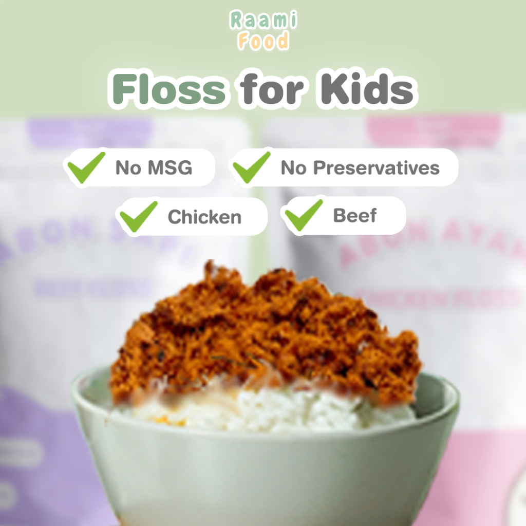 

RiDn Raami Food Abon Sapi Anak Premium Penambah Nafsu Makan Tanpa MSG Tanpa Pengawet