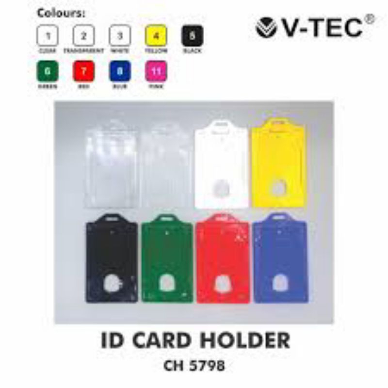 

V-TEC ID Card Holder Type CH 5798