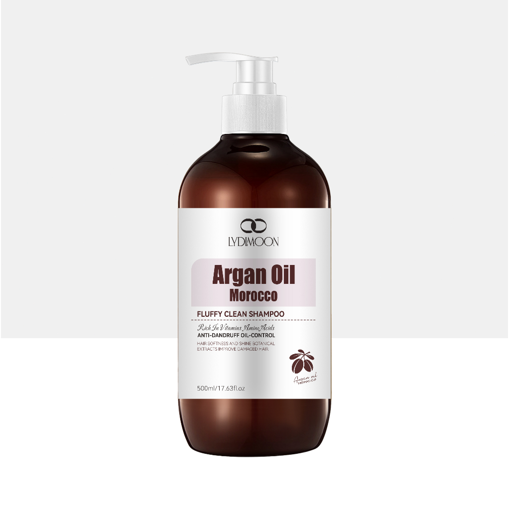 LYDIMOON Sampo Gatal Anti Ketombe 500ml sampo kutu rambut  Sampo  Psoriasis Kulit Kepala  Singkirkan