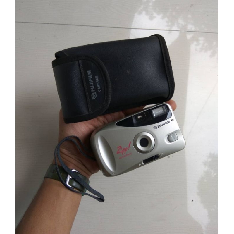 Kamera Analog Fujifilm Zipp Motor Drive Made in Japan NOS
