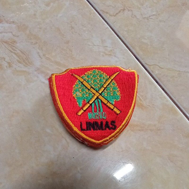 logo linmas/bordir linmas/bet linmas