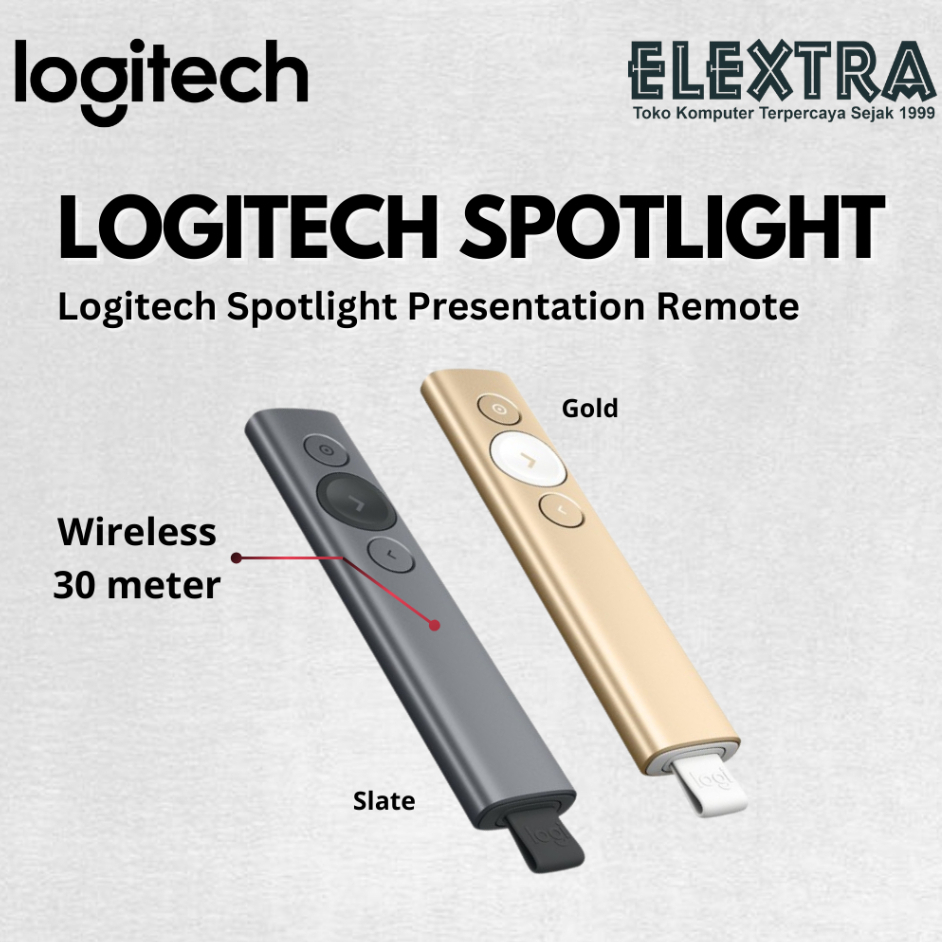 Pointer Logitech Spotlight Presentation Remote