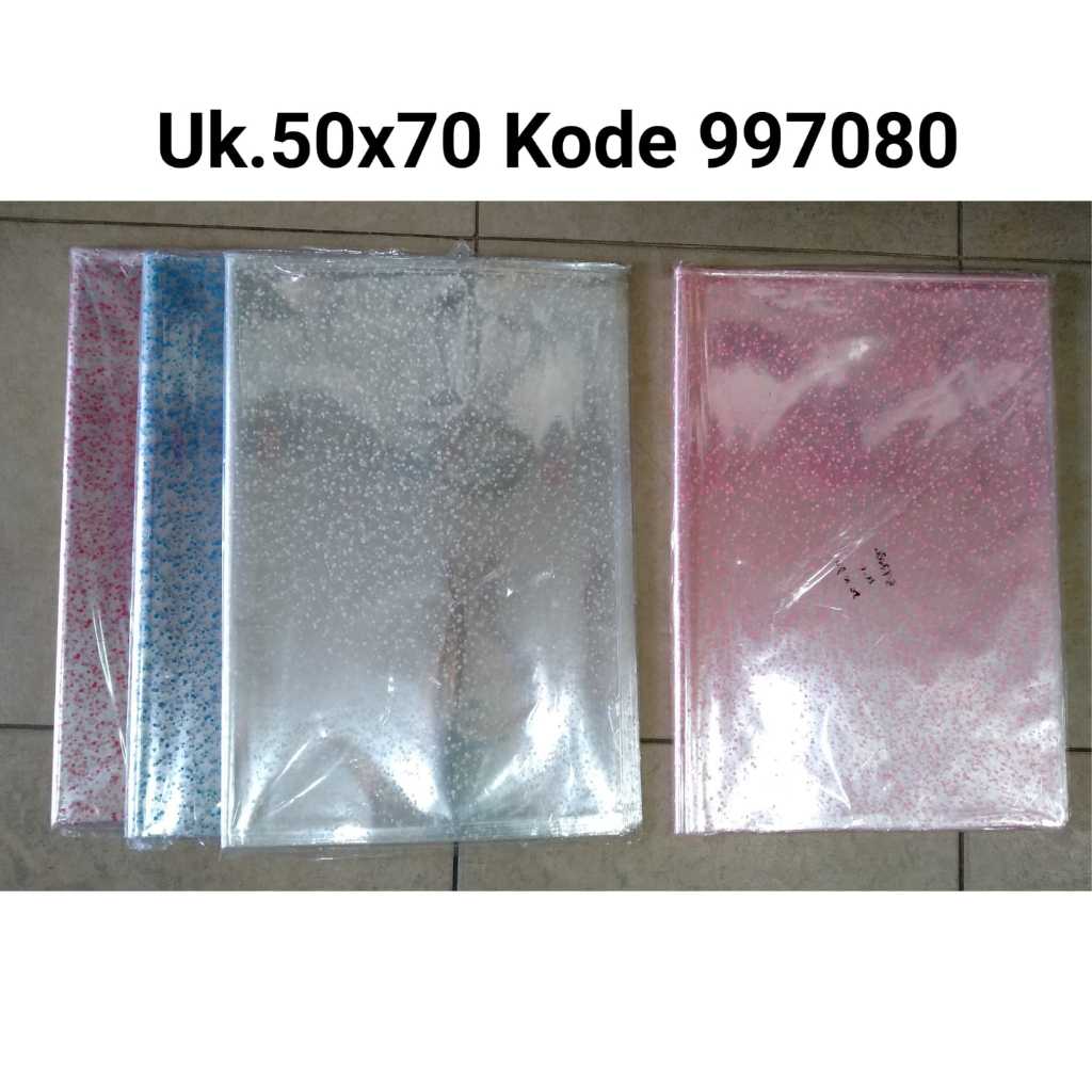 

KANTONG PLASTIK BONEKA / PARCEL 50 CM X 70 CM
