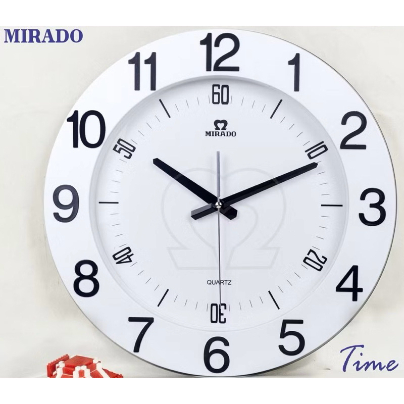Jam Dinding BESAR terbaik Mirado 40cm
