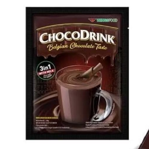 

CHOCODRINK Minuman Instan Belgian Chocolate sachet