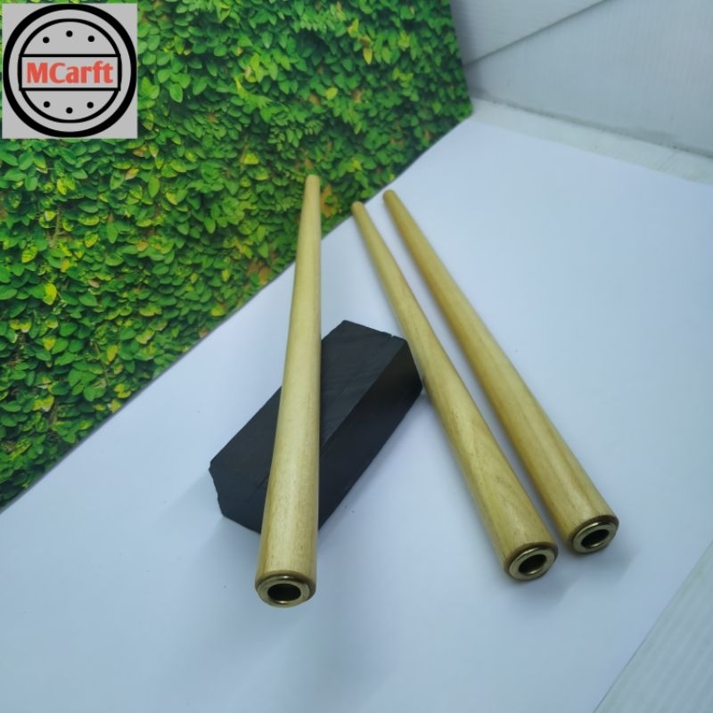 Cangklong pipa once kayu dewandaru 20cm B247