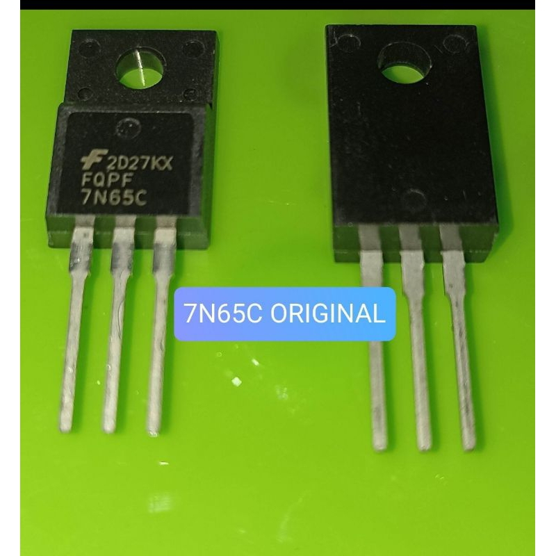 MOSFET 7N65C ORIGINAL 7N65 C 7N65 ASLI FQPF7N65C