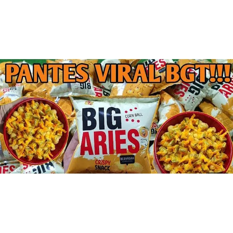 

Chiki berhadiah uang tunai big aries baru!!