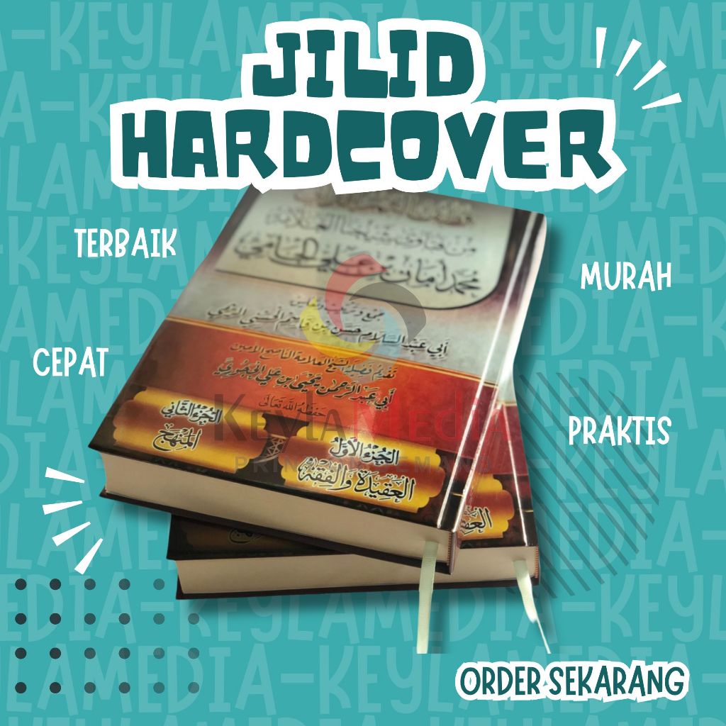 JILID HARDCOVER