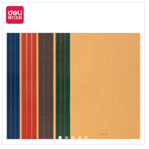 

Deli Buku Tulis Adhesive Bound / Adhesive Bound Notebook A5 PWA540
