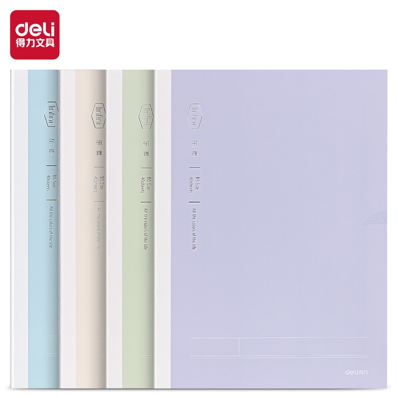 

Deli Buku Catatan Soft Cover / Soft Cover Notebook B5 FB540-1