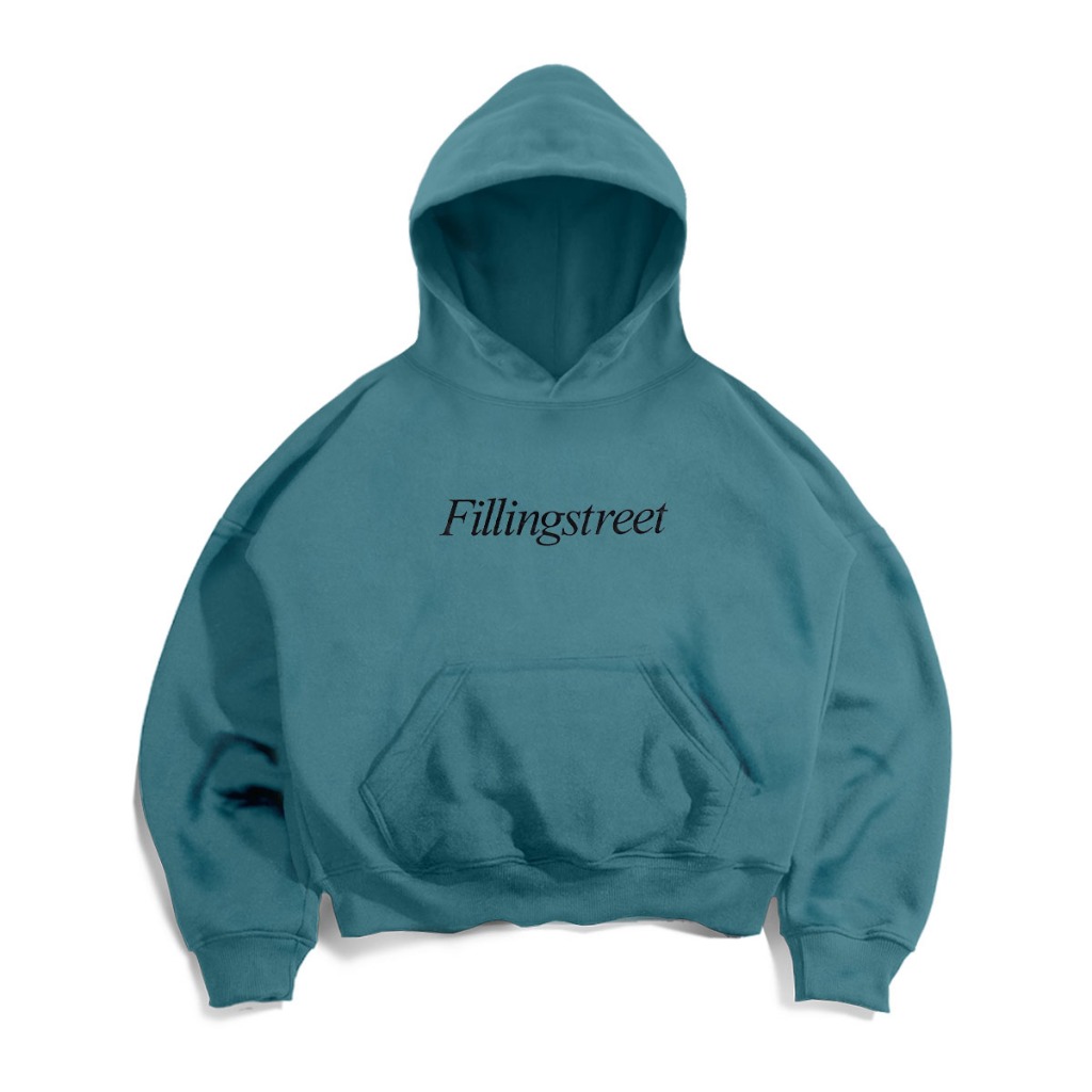 Hoodie Boxy oversize Fillingstreet - Lopta
