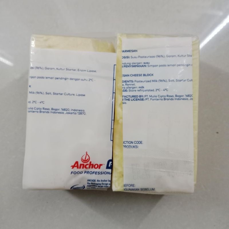 

Keju Parmesan Anchor Repack
