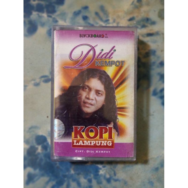 Kaset Pita Kopi Lampung - Didi Kempot