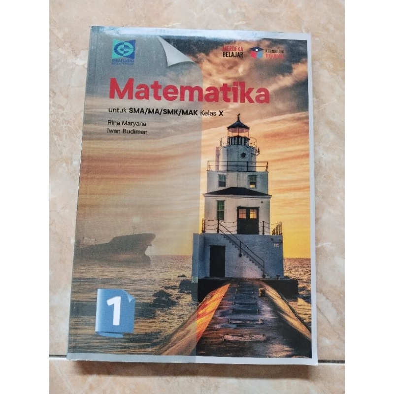 Matematika SMA kelas X 10 1 Kurikulum Merdeka