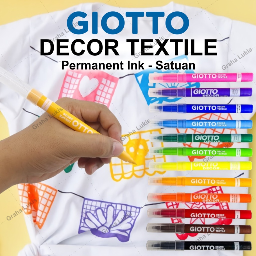 

Giotto Decor Textile Satuan