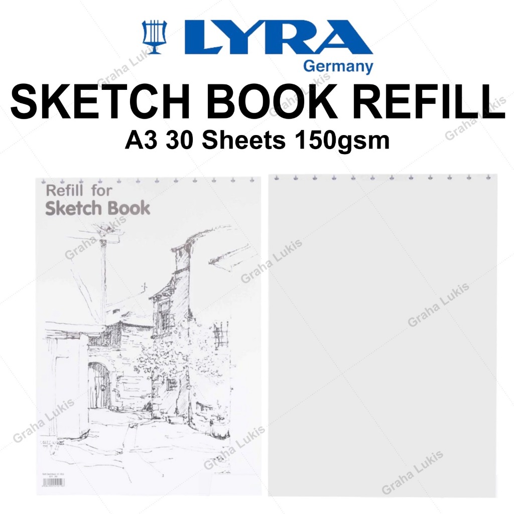 

Lyra Refill Sketchbook A3