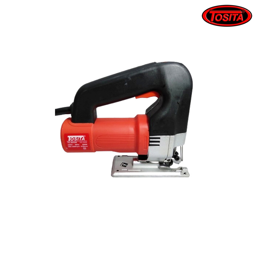 Mesin Jigsaw, mesin potong kayu mini Tosita