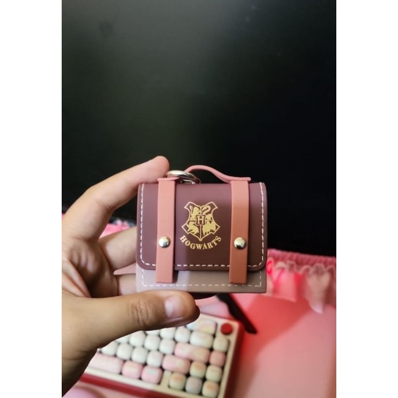 Airpods Case Hogwarts Gantungan Kunci Miniso Harry Potter