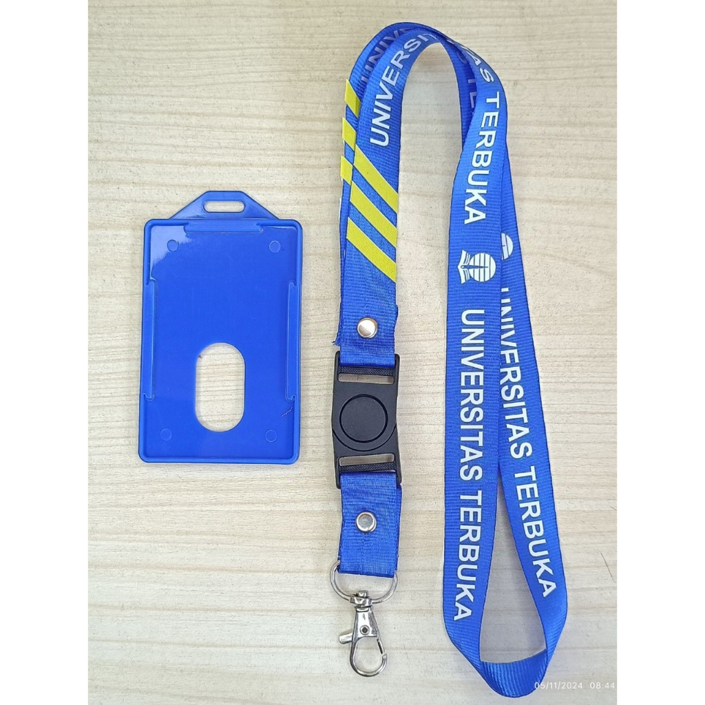 

Frame Plastik, Lanyard Universitas Terbuka