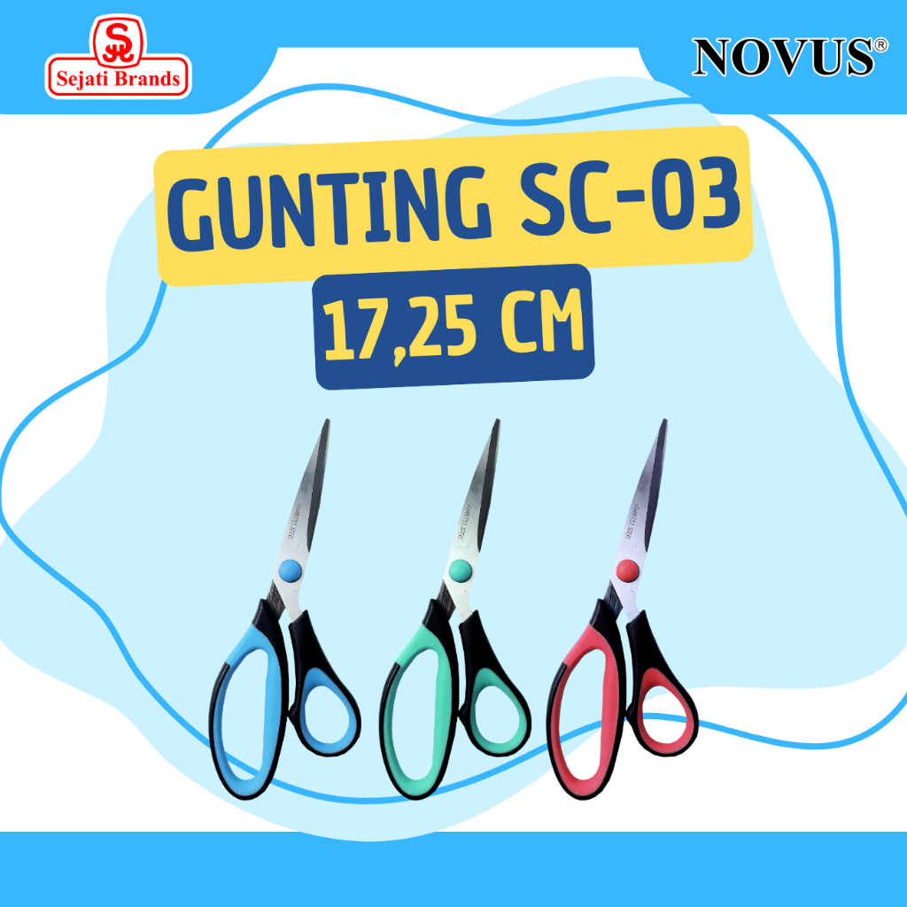 

Novus Gunting SC-03 (17.25 cm)