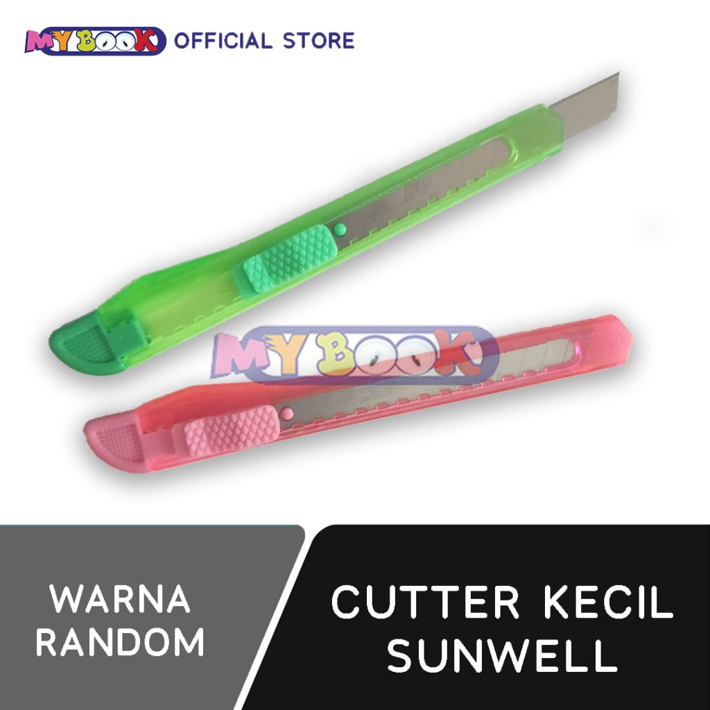 

Sunwell Cutter Plastik Bening Kecil