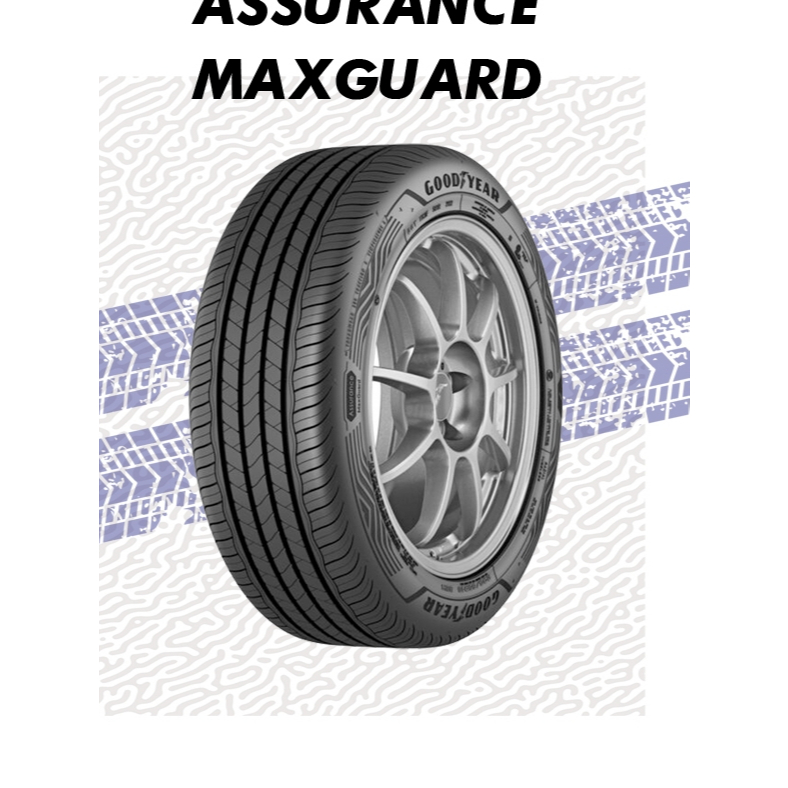 Ban Mobil Goodyear Assurance Maxguard 215 55 R17