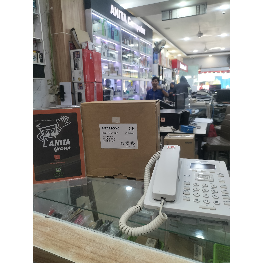 Panasonic KX-HDV130X Telepon KX-HDV130X New Garansi