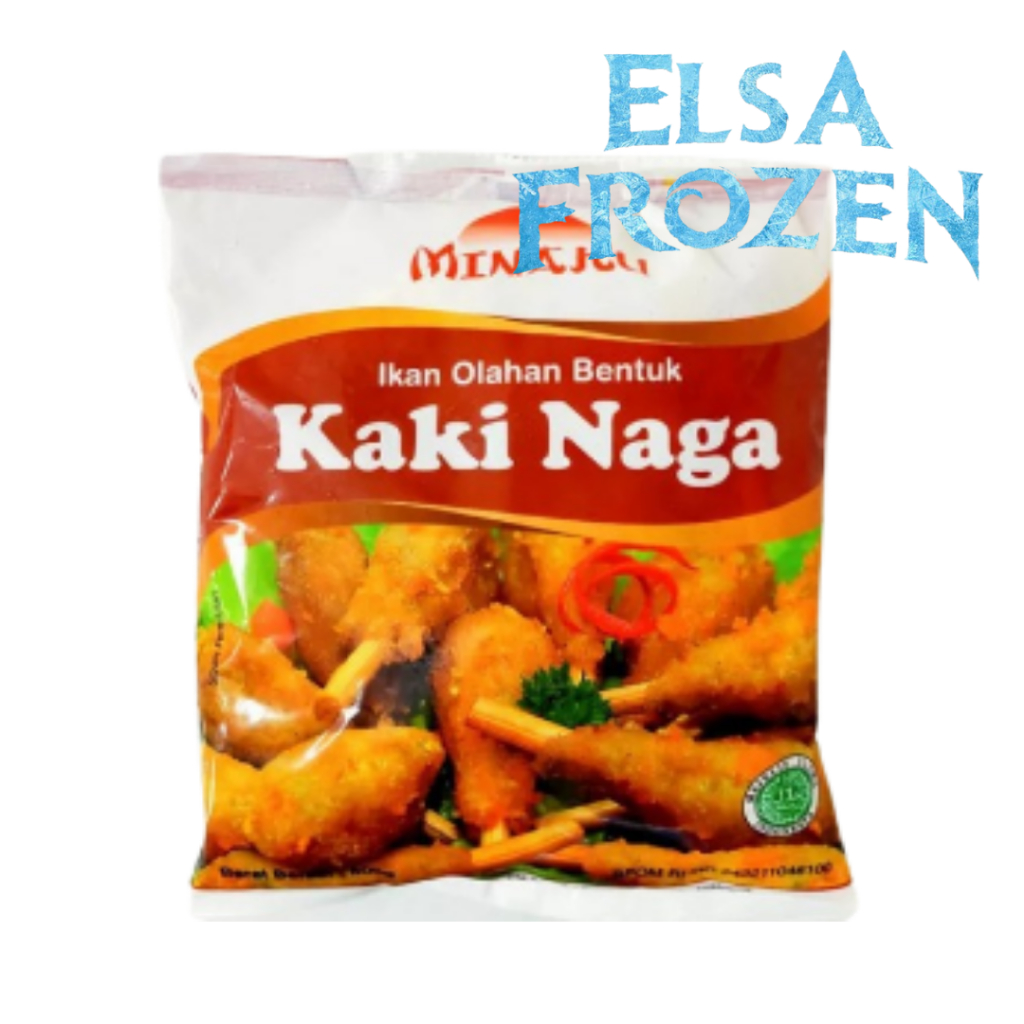 

MINAKU KAKI NAGA 500GR IKAN OLAHAN
