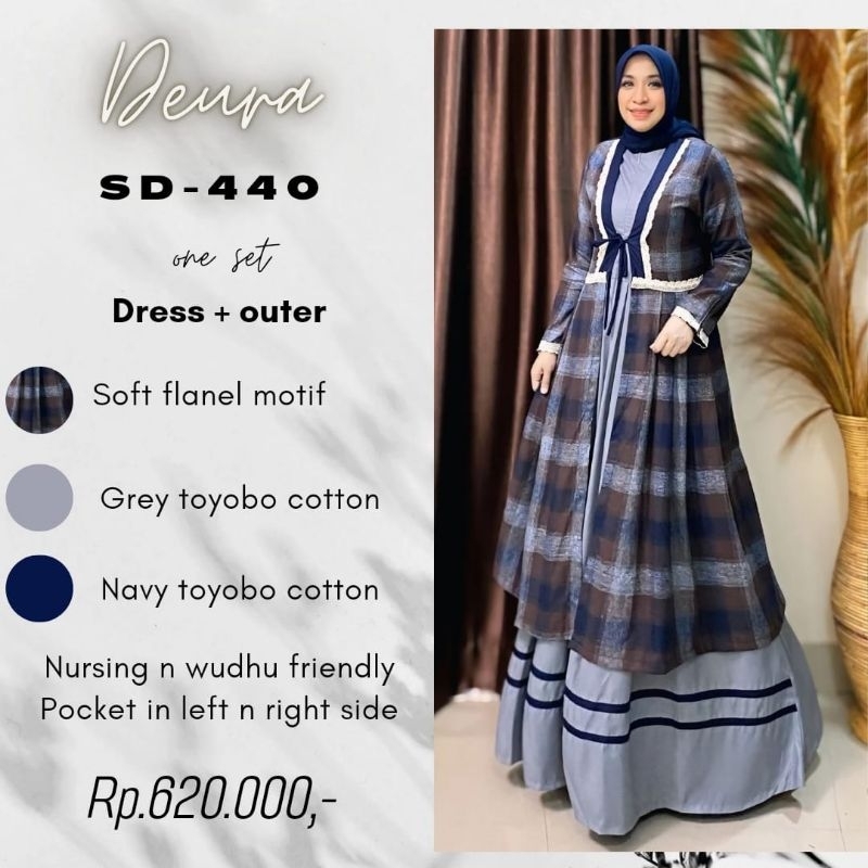Deura Set Dress SD-440